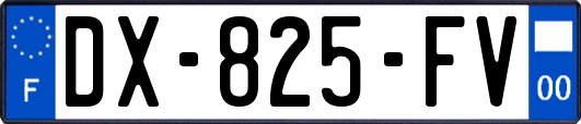 DX-825-FV