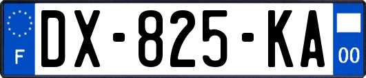 DX-825-KA