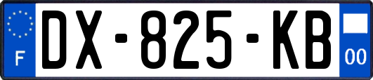 DX-825-KB