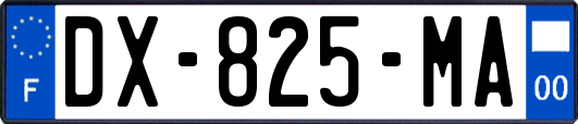 DX-825-MA