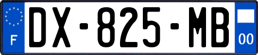 DX-825-MB