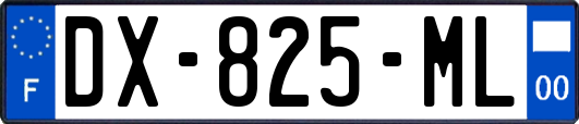 DX-825-ML