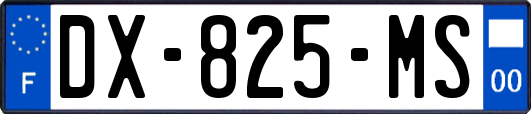 DX-825-MS