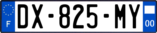 DX-825-MY