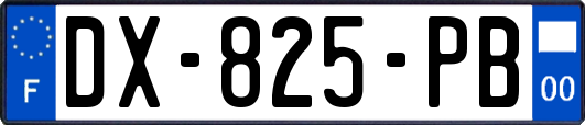 DX-825-PB