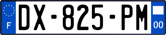 DX-825-PM
