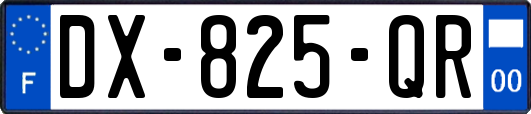 DX-825-QR