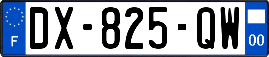 DX-825-QW