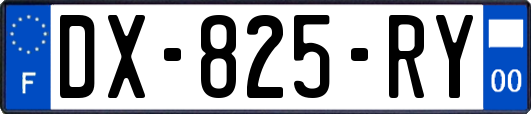 DX-825-RY