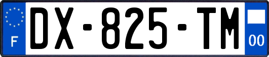 DX-825-TM