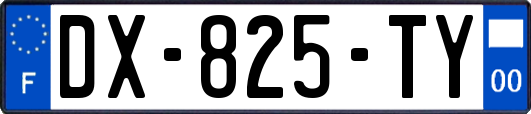 DX-825-TY