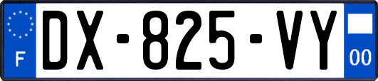 DX-825-VY