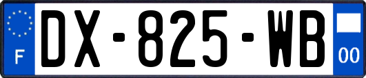 DX-825-WB