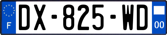 DX-825-WD