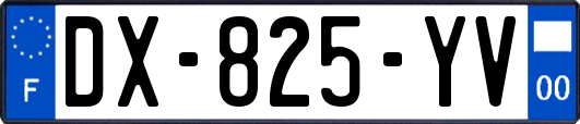 DX-825-YV