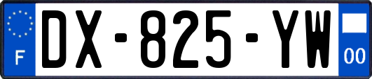 DX-825-YW