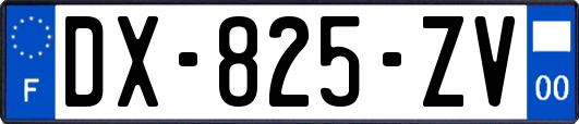 DX-825-ZV