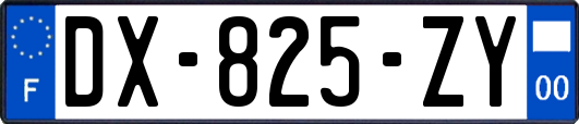 DX-825-ZY