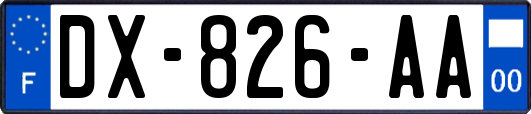 DX-826-AA