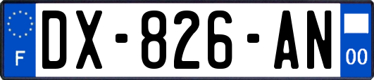 DX-826-AN