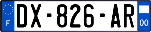 DX-826-AR