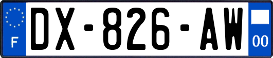 DX-826-AW