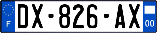 DX-826-AX