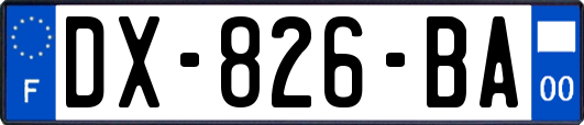 DX-826-BA