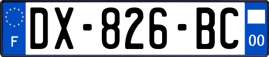 DX-826-BC
