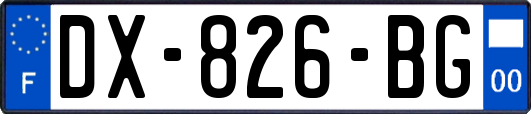 DX-826-BG