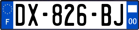 DX-826-BJ