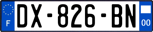 DX-826-BN