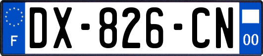 DX-826-CN