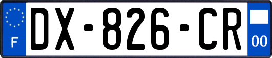 DX-826-CR