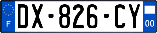 DX-826-CY