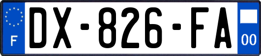 DX-826-FA