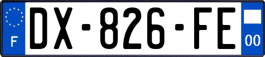 DX-826-FE
