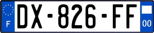 DX-826-FF