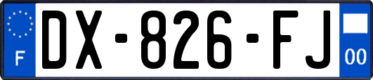 DX-826-FJ