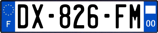 DX-826-FM