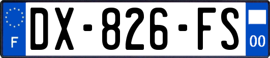 DX-826-FS