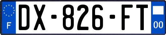 DX-826-FT
