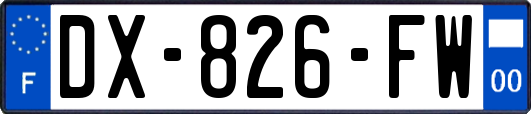 DX-826-FW