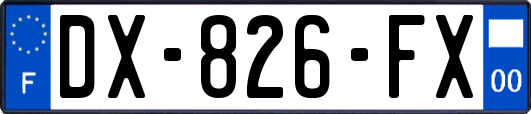 DX-826-FX