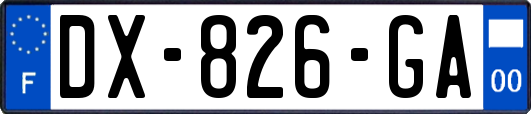 DX-826-GA