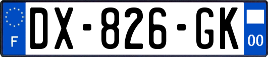 DX-826-GK