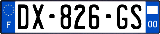 DX-826-GS