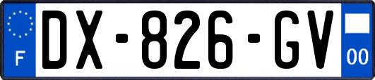 DX-826-GV