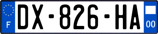 DX-826-HA