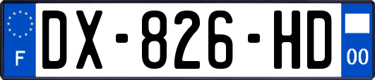 DX-826-HD